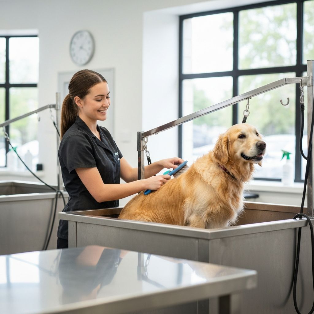 Servicii de Grooming